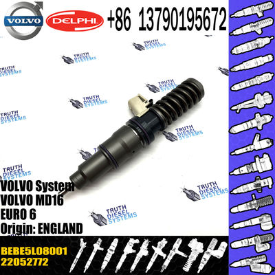 Diesel Engine Common Rail Injector 22052772 BEBE5L08001 For VOL MD16 EURO 6