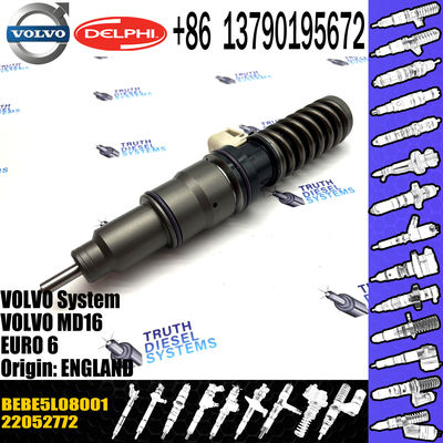 Diesel Engine Common Rail Injector 22052772 BEBE5L08001 For VOL MD16 EURO 6