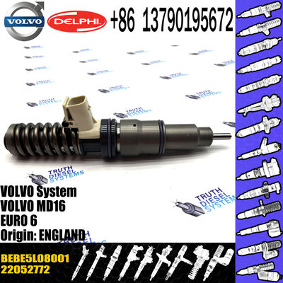 Diesel Engine Common Rail Injector 22052772 BEBE5L08001 For VOL MD16 EURO 6