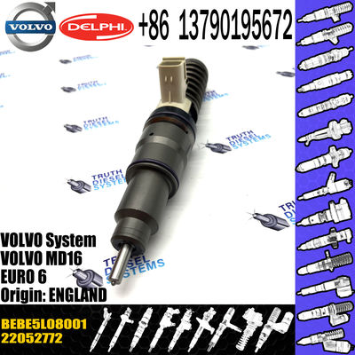 Diesel Engine Common Rail Injector 22052772 BEBE5L08001 For VOL MD16 EURO 6