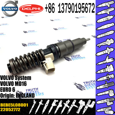 Diesel Engine Common Rail Injector 22052772 BEBE5L08001 For VOL MD16 EURO 6
