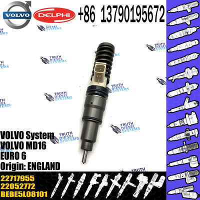 L433TBE Diesel Fuel Injector MD16 22052772 BEBE5L08101 BEBE5L08001 22717955