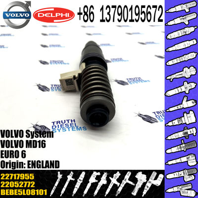 L433TBE Diesel Fuel Injector MD16 22052772 BEBE5L08101 BEBE5L08001 22717955