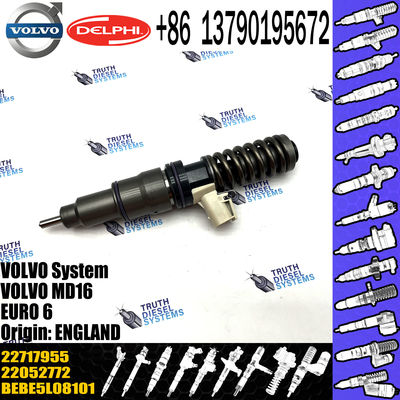 L433TBE Diesel Fuel Injector MD16 22052772 BEBE5L08101 BEBE5L08001 22717955
