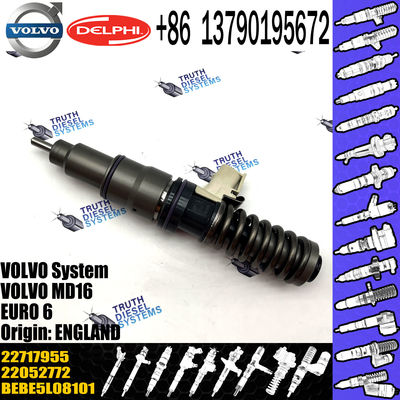 L433TBE Diesel Fuel Injector MD16 22052772 BEBE5L08101 BEBE5L08001 22717955
