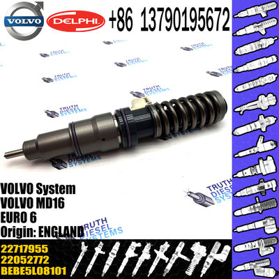 L433TBE Diesel Fuel Injector MD16 22052772 BEBE5L08101 BEBE5L08001 22717955