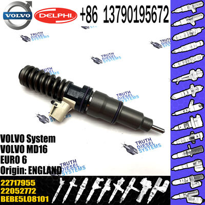L433TBE Diesel Fuel Injector MD16 22052772 BEBE5L08101 BEBE5L08001 22717955