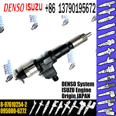 New Diesel fuel common rail injector 095000-6271 095000-6272 8-97610254-1 8-97610254-2 For ISUZU GIGA 6UZ1