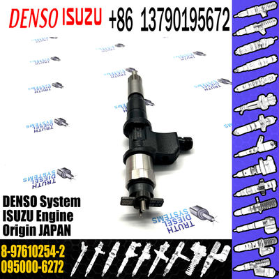 New Diesel fuel common rail injector 095000-6271 095000-6272 8-97610254-1 8-97610254-2 For ISUZU GIGA 6UZ1