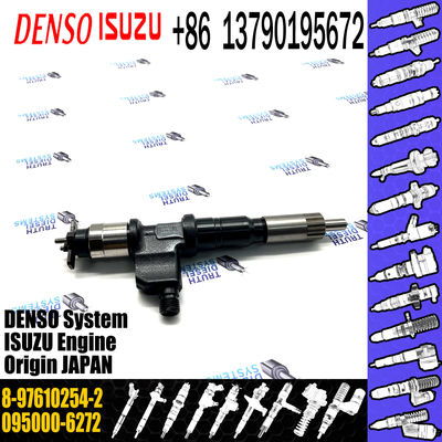 New Diesel fuel common rail injector 095000-6271 095000-6272 8-97610254-1 8-97610254-2 For ISUZU GIGA 6UZ1