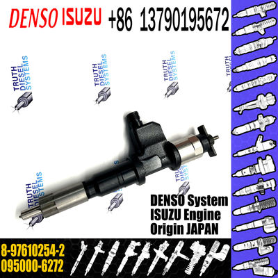 New Diesel fuel common rail injector 095000-6271 095000-6272 8-97610254-1 8-97610254-2 For ISUZU GIGA 6UZ1