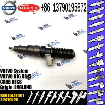 VOL D16 US15 Common Rail Injector Parts BEBE5L17001 85020430