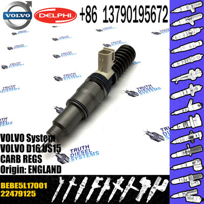 VOL D16 US15 Common Rail Injector Parts BEBE5L17001 85020430