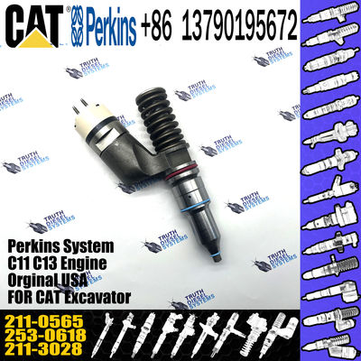 Excavator Parts C13 C15 C18 Engine Injector 253-0618 10R-7231 211-3028 211-0565 211-3023