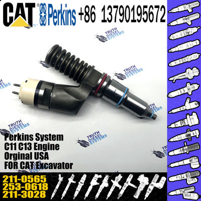 Excavator Parts C13 C15 C18 Engine Injector 253-0618 10R-7231 211-3028 211-0565 211-3023
