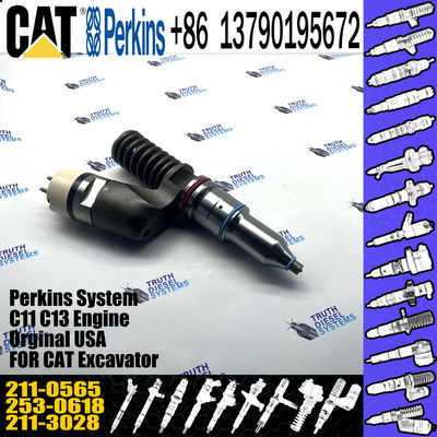Excavator Parts C13 C15 C18 Engine Injector 253-0618 10R-7231 211-3028 211-0565 211-3023