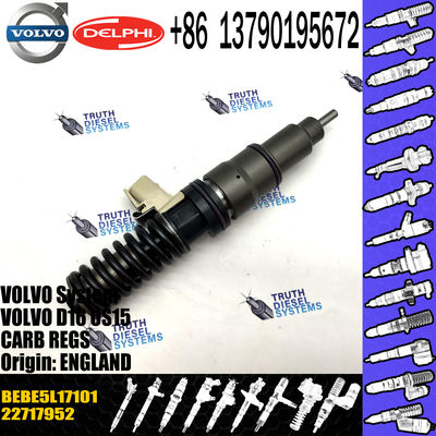 22717952 Engine Parts Common Rail Diesel Fuel Injector BEBE5L17101