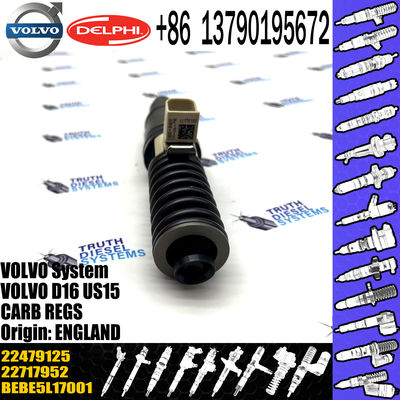22479125 Diesel Fuel Injector For Diesel Engine BEBE5L17101 MD16 US15
