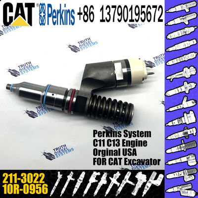 High Quality Diesel Fuel Common Rail Injector 211-3022 10R-0956 For CAT Engine 3406E C15
