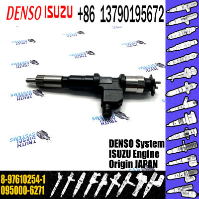 New Diesel fuel common rail injector 095000-6271 095000-6272 8-97610254-1 8-97610254-2 For ISUZU GIGA 6UZ1