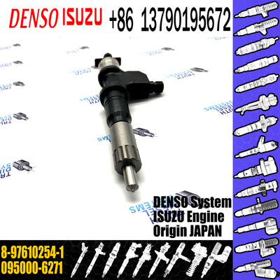 New Diesel fuel common rail injector 095000-6271 095000-6272 8-97610254-1 8-97610254-2 For ISUZU GIGA 6UZ1