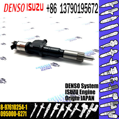 New Diesel fuel common rail injector 095000-6271 095000-6272 8-97610254-1 8-97610254-2 For ISUZU GIGA 6UZ1