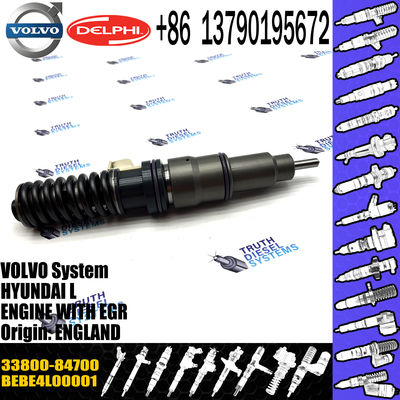 Fuel VOL Diesel Injector 33800-84700 For VOL HYUNDAI BEBE4L02002