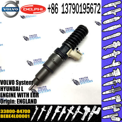 Fuel VOL Diesel Injector 33800-84700 For VOL HYUNDAI BEBE4L02002