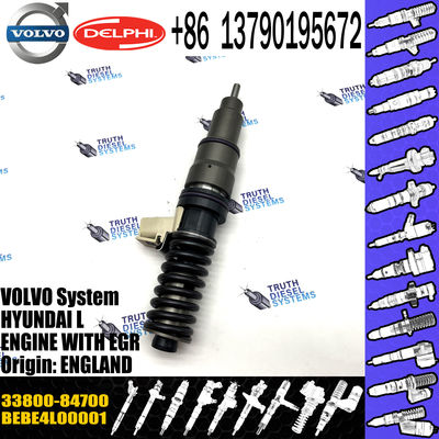 Fuel VOL Diesel Injector 33800-84700 For VOL HYUNDAI BEBE4L02002