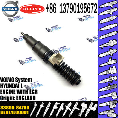 Fuel VOL Diesel Injector 33800-84700 For VOL HYUNDAI BEBE4L02002