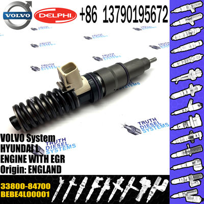 Fuel VOL Diesel Injector 33800-84700 For VOL HYUNDAI BEBE4L02002