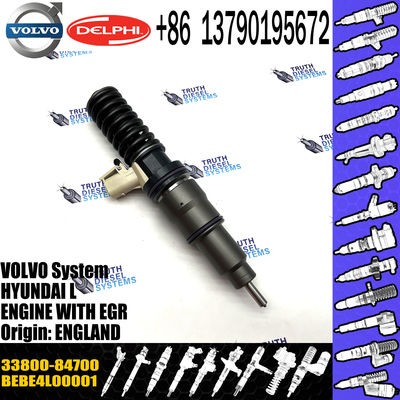 Fuel VOL Diesel Injector 33800-84700 For VOL HYUNDAI BEBE4L02002