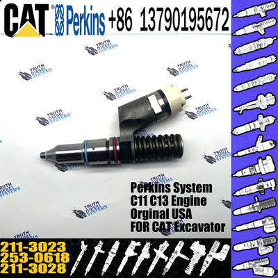 Excavator Parts C13 C15 C18 Engine Injector 253-0618 10R-7231 211-3028 211-0565 211-3023