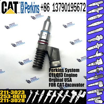 Excavator Parts C13 C15 C18 Engine Injector 253-0618 10R-7231 211-3028 211-0565 211-3023