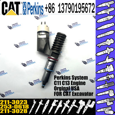 Excavator Parts C13 C15 C18 Engine Injector 253-0618 10R-7231 211-3028 211-0565 211-3023