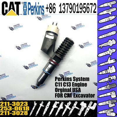 Excavator Parts C13 C15 C18 Engine Injector 253-0618 10R-7231 211-3028 211-0565 211-3023