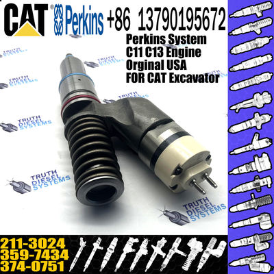 diesel injector assembly injector nozzle fuel injector C15 211-3024 2113024 10R8502 10R-0958