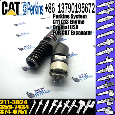 diesel injector assembly injector nozzle fuel injector C15 211-3024 2113024 10R8502 10R-0958