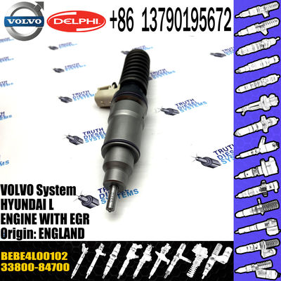 6322947 Diesel Engine Parts Common Rail Injector 33800-84700 BEBE4L00001