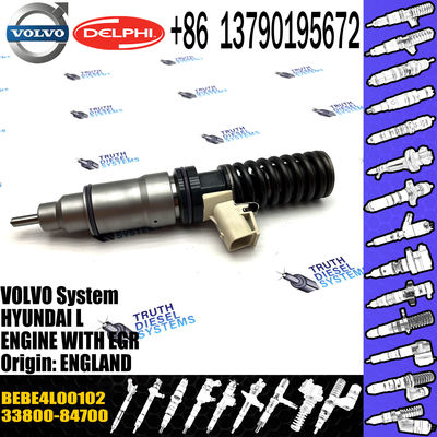 6322947 Diesel Engine Parts Common Rail Injector 33800-84700 BEBE4L00001