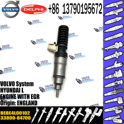 6322947 Diesel Engine Parts Common Rail Injector 33800-84700 BEBE4L00001
