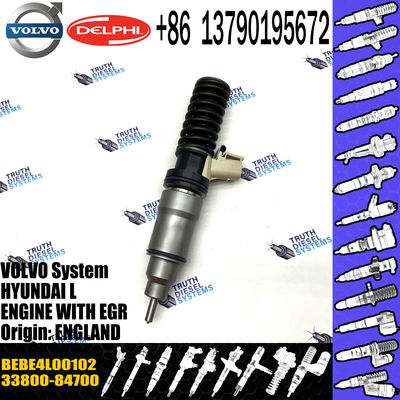 6322947 Diesel Engine Parts Common Rail Injector 33800-84700 BEBE4L00001