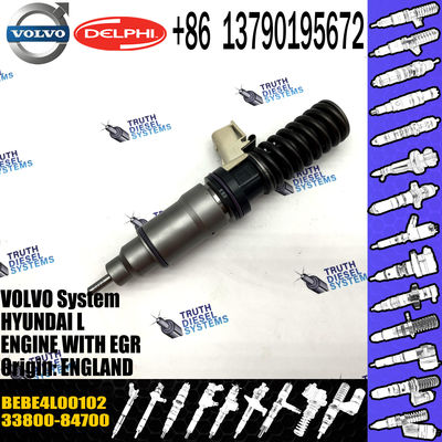 6322947 Diesel Engine Parts Common Rail Injector 33800-84700 BEBE4L00001