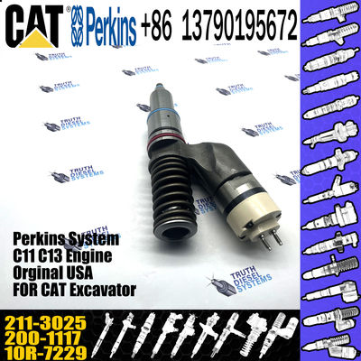 3456 3406E C-15 C-16 C16 Engine Diesel Fuel Injector CA2113025 211-3025 2113025 10R0955 10R0955 For CAT Excavaot 385B