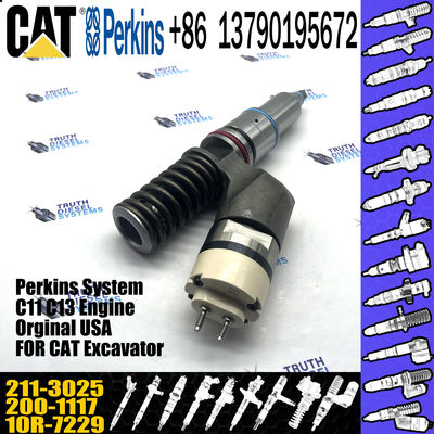 3456 3406E C-15 C-16 C16 Engine Diesel Fuel Injector CA2113025 211-3025 2113025 10R0955 10R0955 For CAT Excavaot 385B