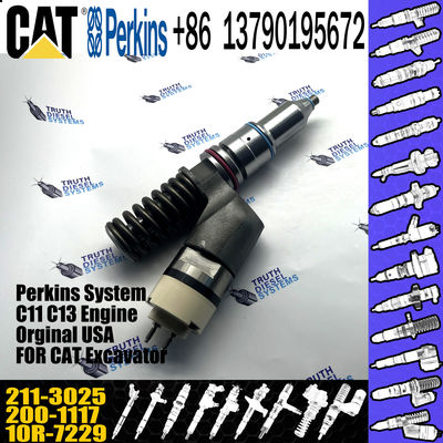 3456 3406E C-15 C-16 C16 Engine Diesel Fuel Injector CA2113025 211-3025 2113025 10R0955 10R0955 For CAT Excavaot 385B