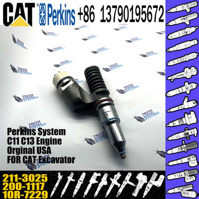 3456 3406E C-15 C-16 C16 Engine Diesel Fuel Injector CA2113025 211-3025 2113025 10R0955 10R0955 For CAT Excavaot 385B
