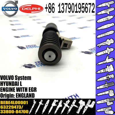 4 Pin Nozzle Assembly Diesel Electronic Unit Fuel Injector BEBE4L00002 BEBE4L00001