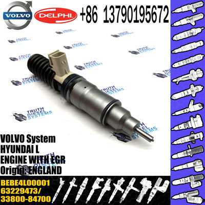 4 Pin Nozzle Assembly Diesel Electronic Unit Fuel Injector BEBE4L00002 BEBE4L00001