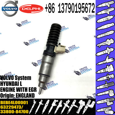 4 Pin Nozzle Assembly Diesel Electronic Unit Fuel Injector BEBE4L00002 BEBE4L00001